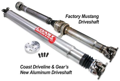 gt one piece|2007 FORD MUSTANG Driveshafts .